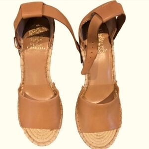 Vince Camuto Women's Leera Espadrille Wedge Sandal - size 9
